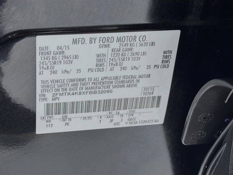 2015 Ford Edge Titanium