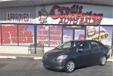 2008 Toyota Yaris for sale at Credit Connection Auto Sales in Midwest City OK