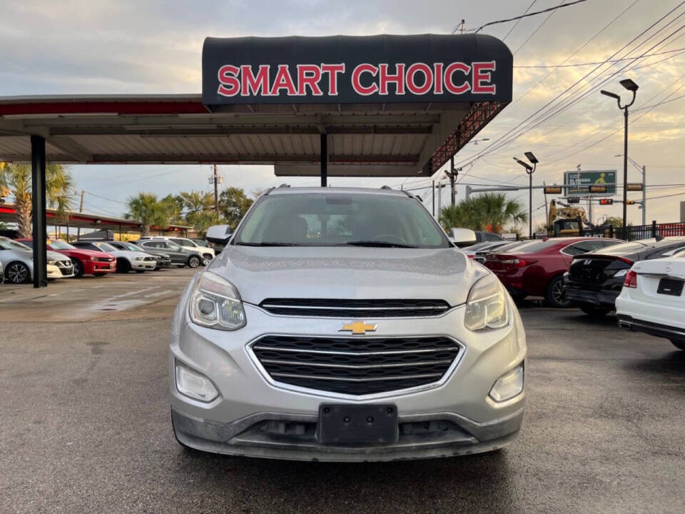 2017 Chevrolet Equinox for sale at SMART CHOICE AUTO in Pasadena, TX