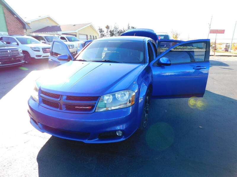 2014 Dodge Avenger R/T