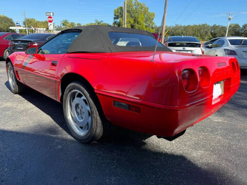 1996 Chevrolet Corvette