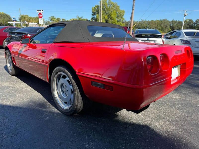 1996 Chevrolet Corvette