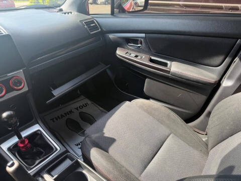 2017 Subaru WRX