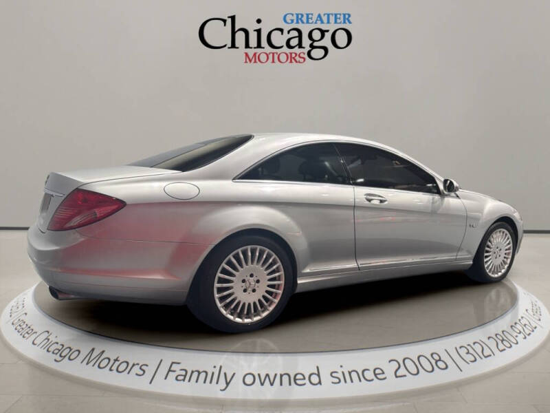 2007 Mercedes-Benz CL-Class CL 600