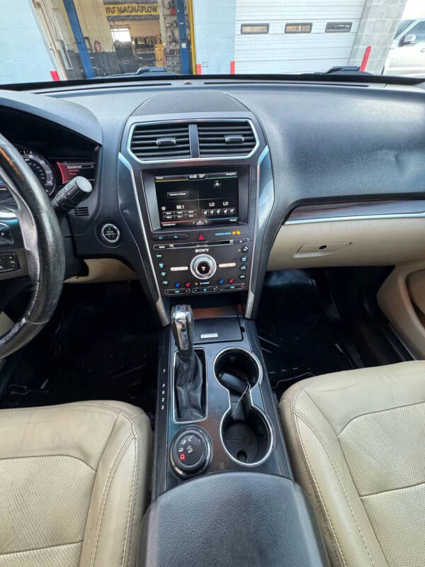 2016 Ford Explorer Limited