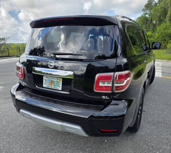 2017 Nissan Armada