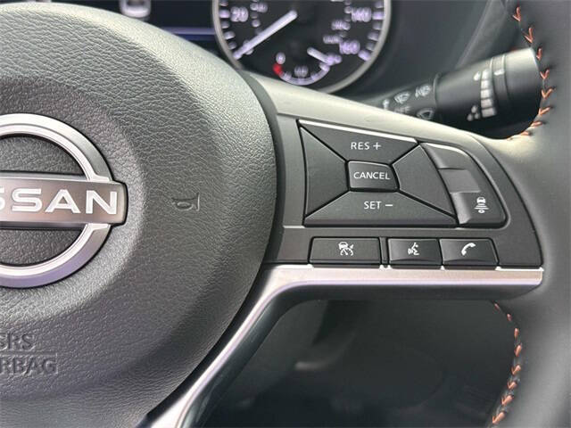 2025 Nissan Sentra SR