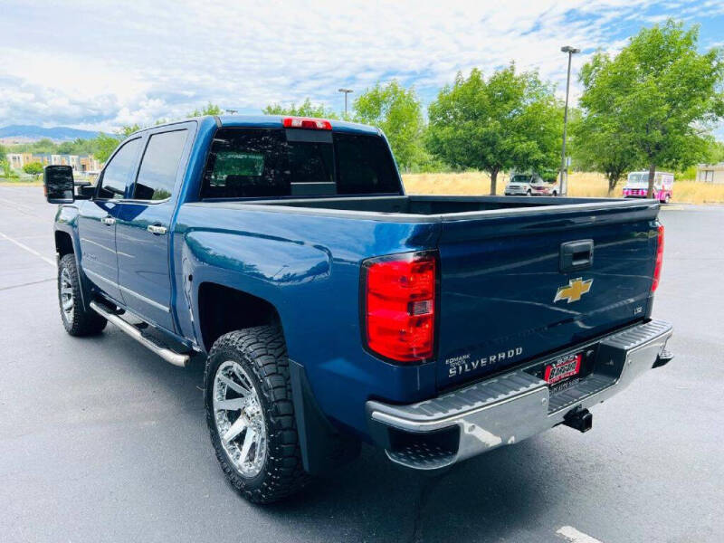 2015 Chevrolet Silverado 1500