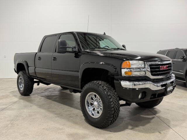 2006 GMC Sierra 2500HD