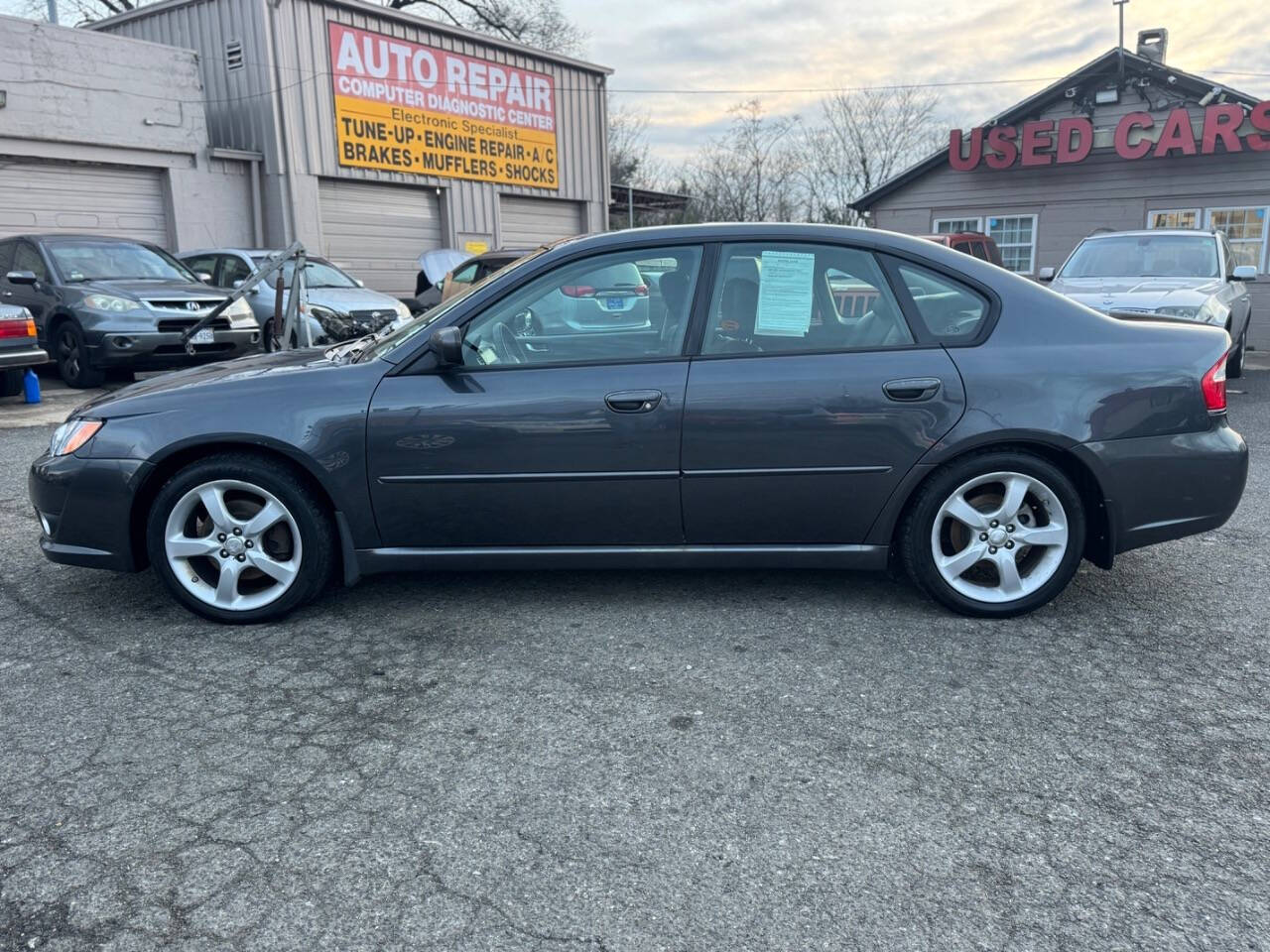 2008 Subaru Legacy for sale at Walkem Autos in District Heights, MD