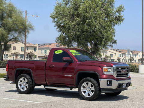 2014 GMC Sierra 1500 SLE