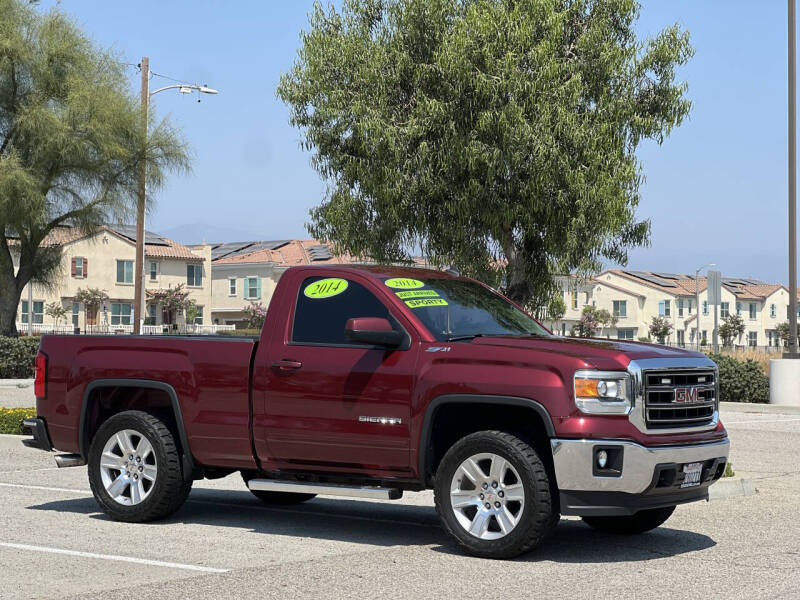 2014 GMC Sierra 1500 SLE