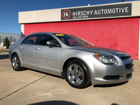2012 Chevrolet Malibu for sale at Hirschy Automotive in Fort Wayne IN