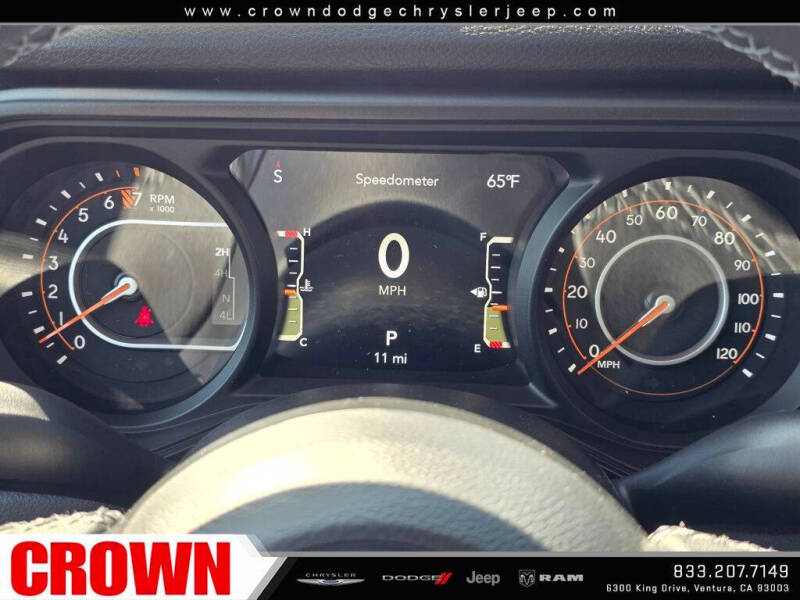 2025 Jeep Gladiator Willys