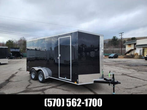 2023 Look Trailers STLC 7X16 - UTV HEIGHT - RAMP