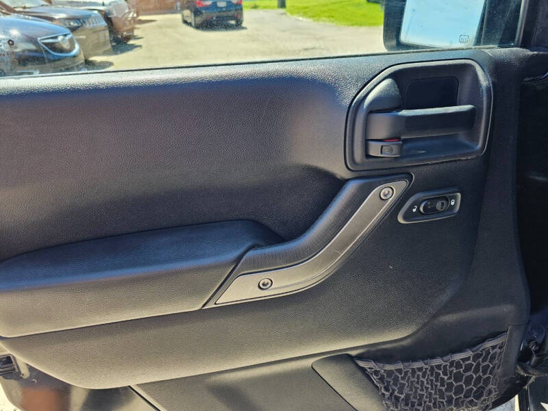 2015 Jeep Wrangler Sport