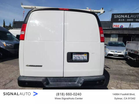 2019 Chevrolet Express 2500