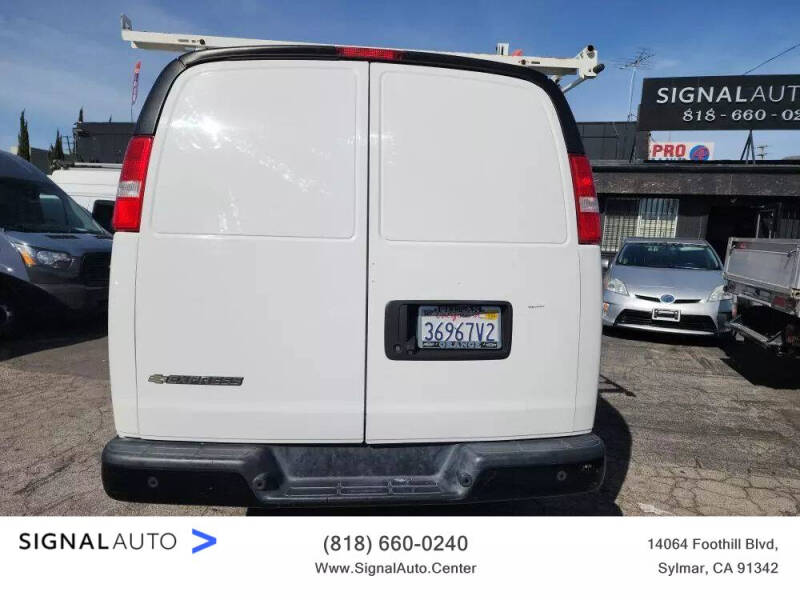 2019 Chevrolet Express 2500
