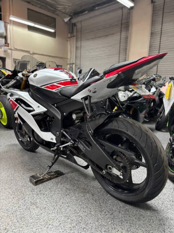 2012 Yamaha YZF-R6