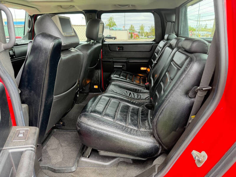 2007 HUMMER H2 SUT