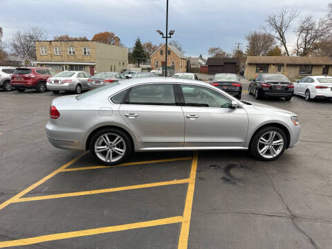 2015 Volkswagen Passat 1.8T SE