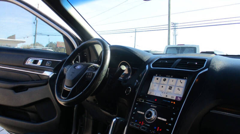 2017 Ford Explorer Limited