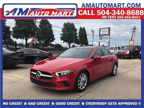 2020 Mercedes-Benz A-Class for sale at AM Auto Mart Marrero LLC in Marrero LA