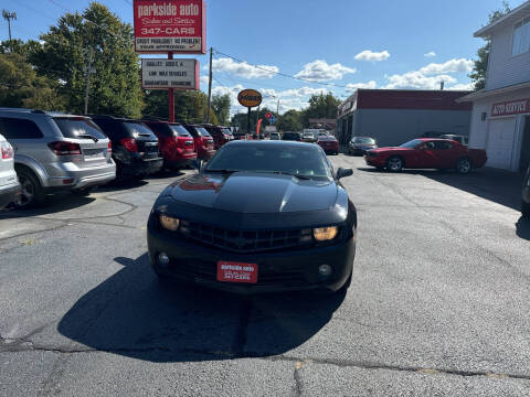 2010 Chevrolet Camaro for sale at Parkside Auto Sales & Service in Pekin IL