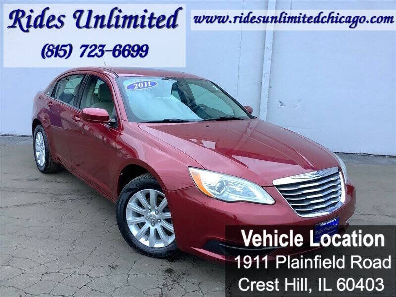2011 Chrysler 200 Touring