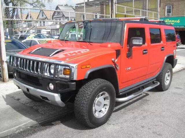 2008 HUMMER H2