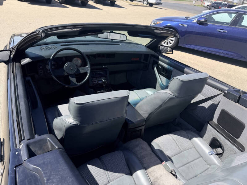 1988 Chevrolet Camaro IROC Z
