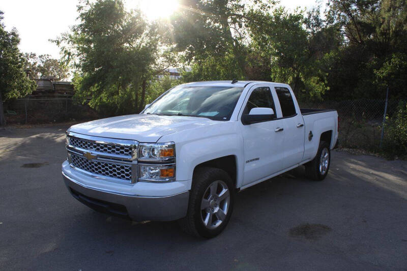 2014 Chevrolet Silverado 1500 LT