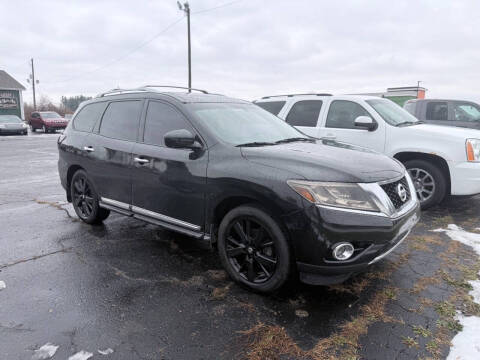 2013 Nissan Pathfinder Platinum