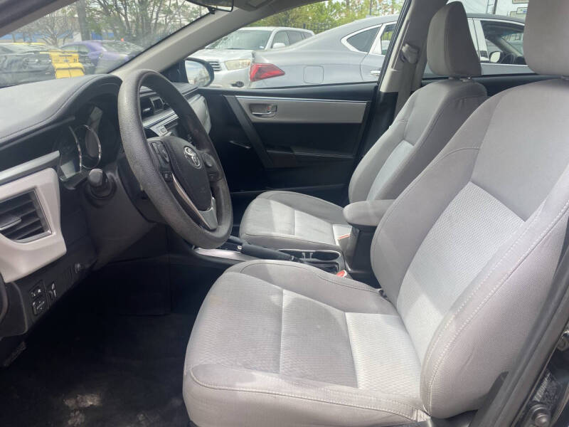 2016 Toyota Corolla LE Plus