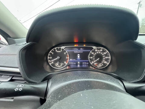2020 Nissan Altima 2.5 SR