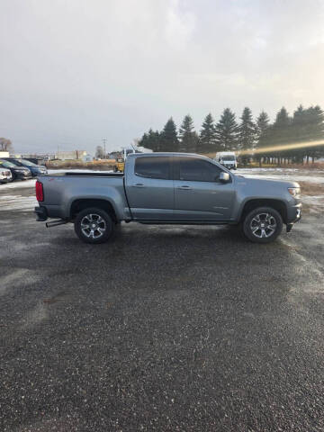 2018 Chevrolet Colorado Z71