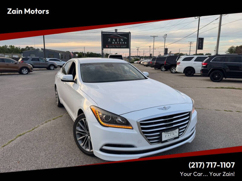 2015 Hyundai Genesis 3.8L