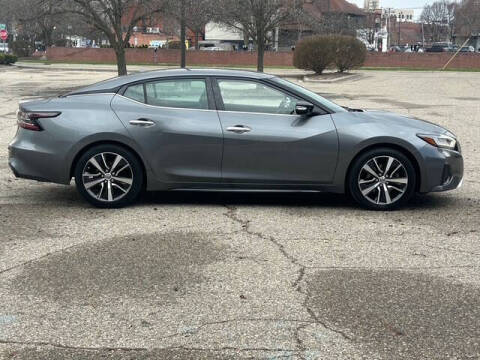 2020 Nissan Maxima 3.5 SV
