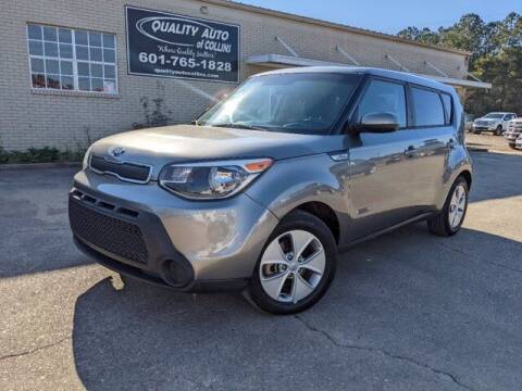 2016 Kia Soul for sale at Quality Auto of Collins in Collins MS