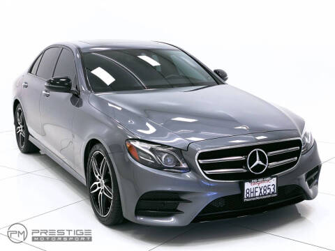 2019 Mercedes-Benz E-Class E 300