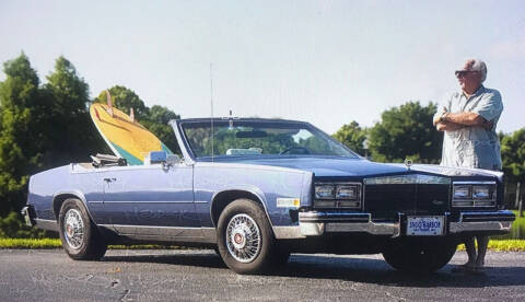 1984 Cadillac Eldorado for sale at Omega Internet Marketing in League City TX