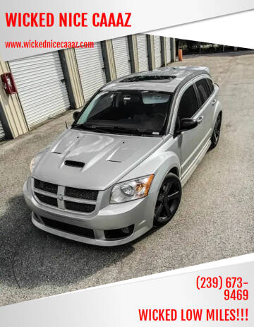 2008 Dodge Caliber for sale at WICKED NICE CAAAZ in Cape Coral FL