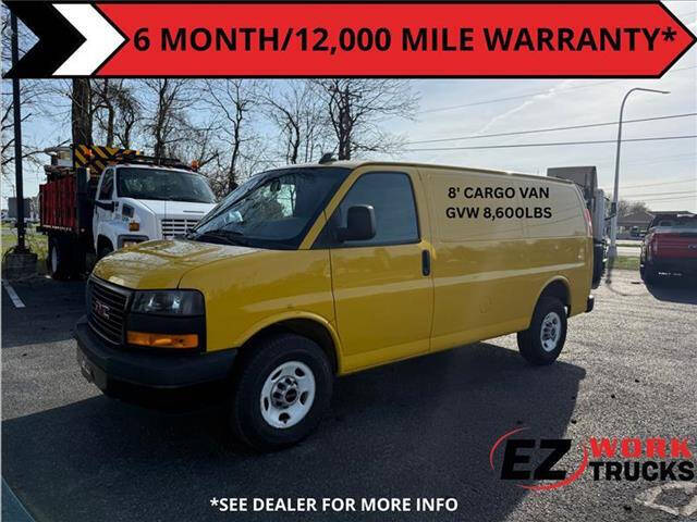 2022 GMC Savana 2500