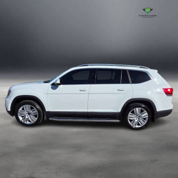 2018 Volkswagen Atlas V6 SEL Premium 4Motion