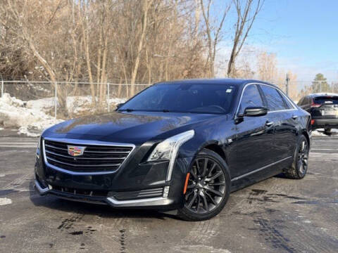 2017 Cadillac CT6 3.6L Luxury
