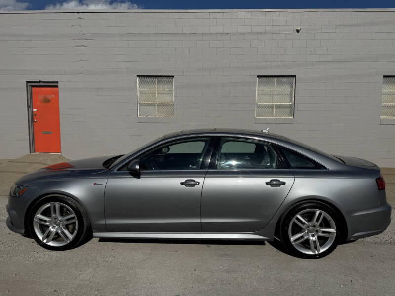 2016 Audi A6 3.0T quattro Premium Plus