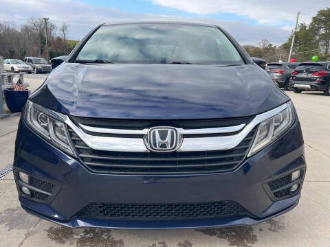 2018 Honda Odyssey EX-L
