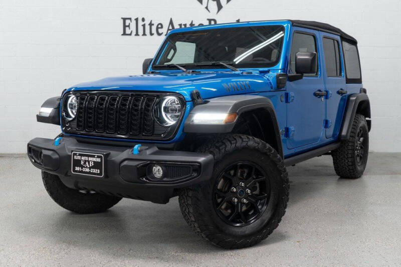 2024 Jeep Wrangler Willys 4xe