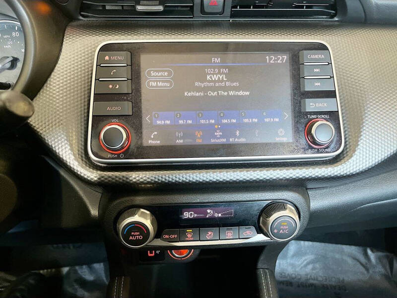 2019 Nissan Kicks SV