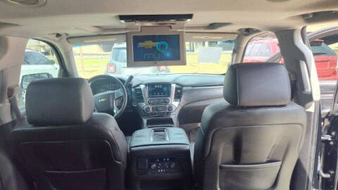 2015 Chevrolet Tahoe LTZ